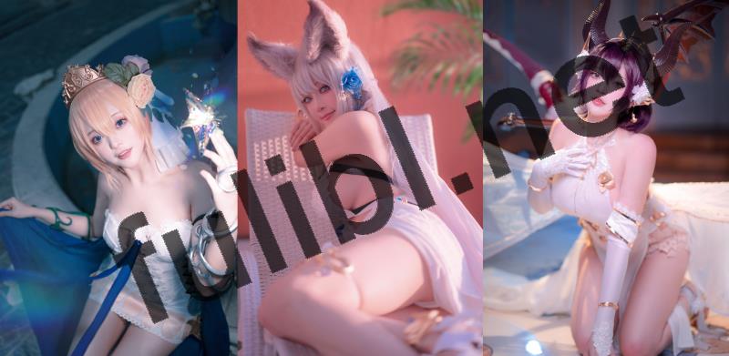 高质量coser@黑龙贯通 写真作品17套合集[257P/2.17G]