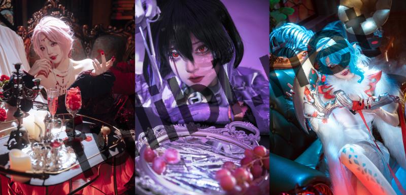 高质量coser@黑龙贯通 写真作品17套合集[257P/2.17G]