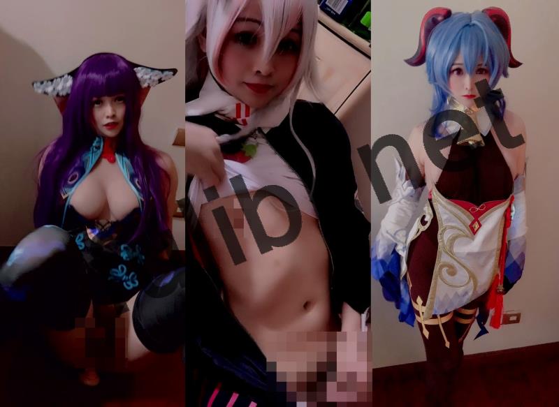 微博coser@sola酱也想变成双马尾 新作合集[19P+5V/3.90G]