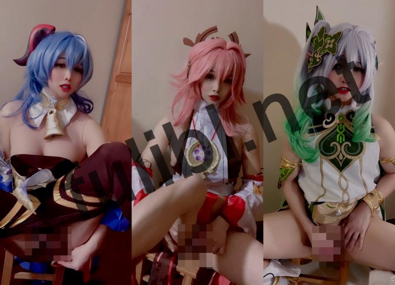 微博coser@sola酱也想变成双马尾 新作合集[19P+5V/3.90G]