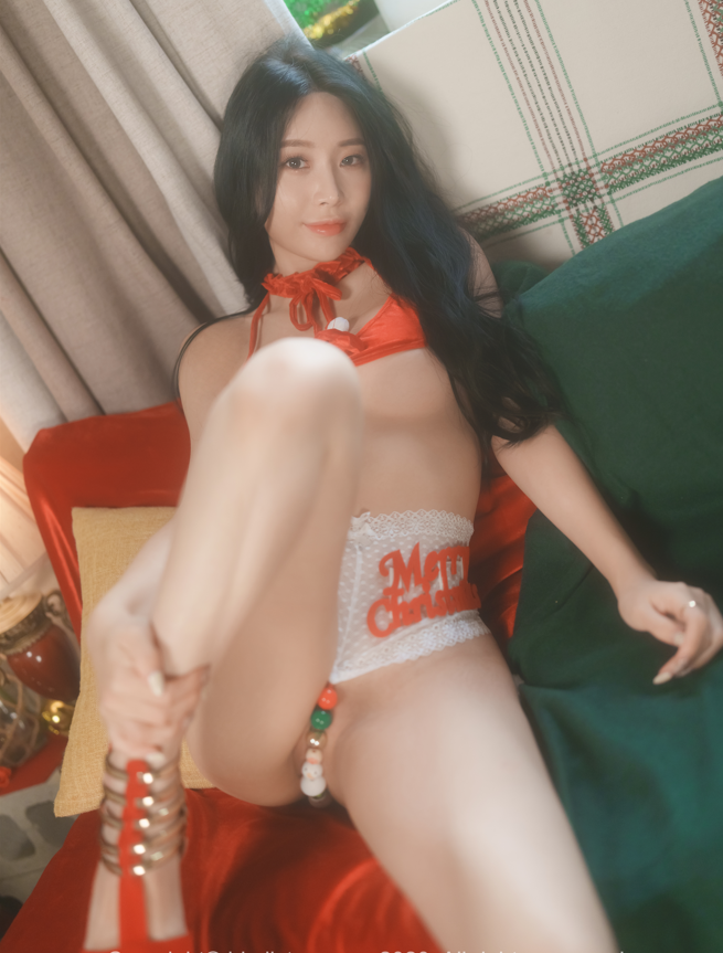 [Bimilstory] Minjung Vol.05 - X-mas special Challenge! beads panties Santa girl 【273P1V3.36G】