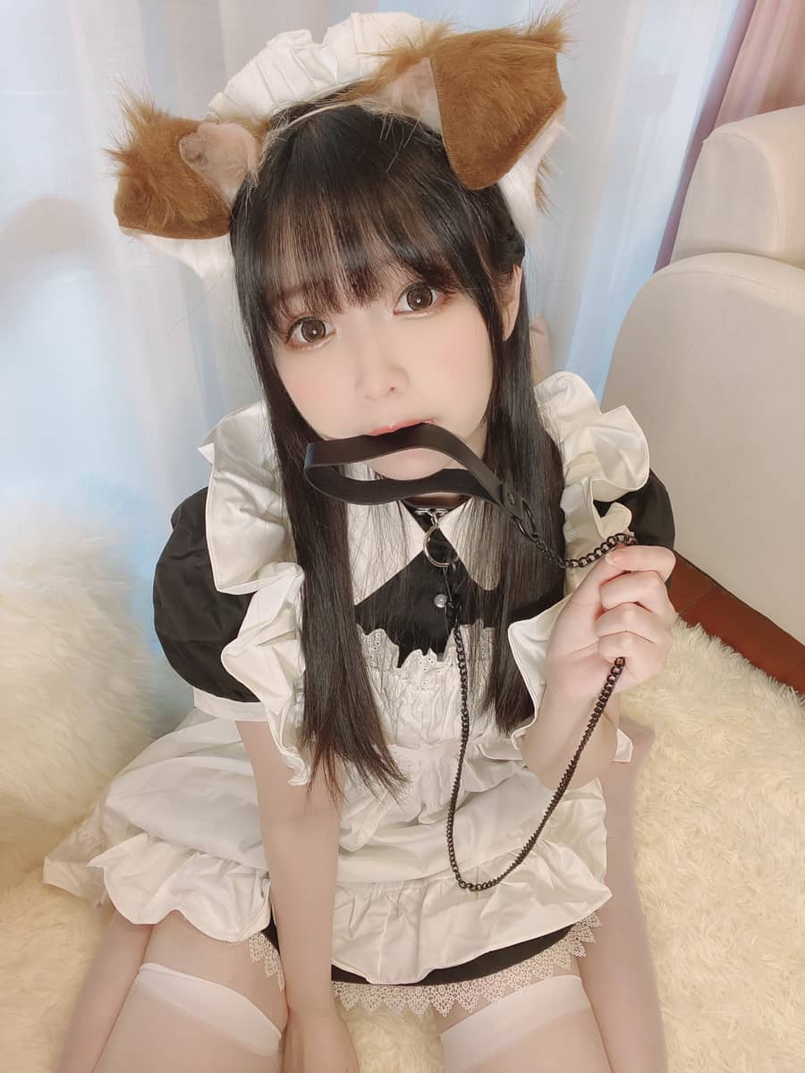 霜月shimo - Puppy Maid [15P28M]