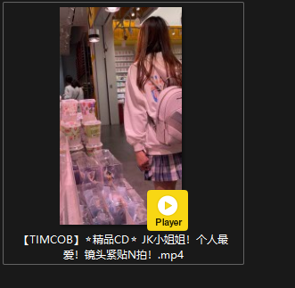 【TIMCOB】CD街拍漫展JK洛丽塔173套130G全集 磁力