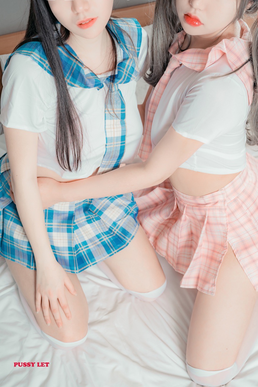 [PUSSYLET] Vol.23 CONY x DECEMBER - Twins[131P][百度盘+秒传]