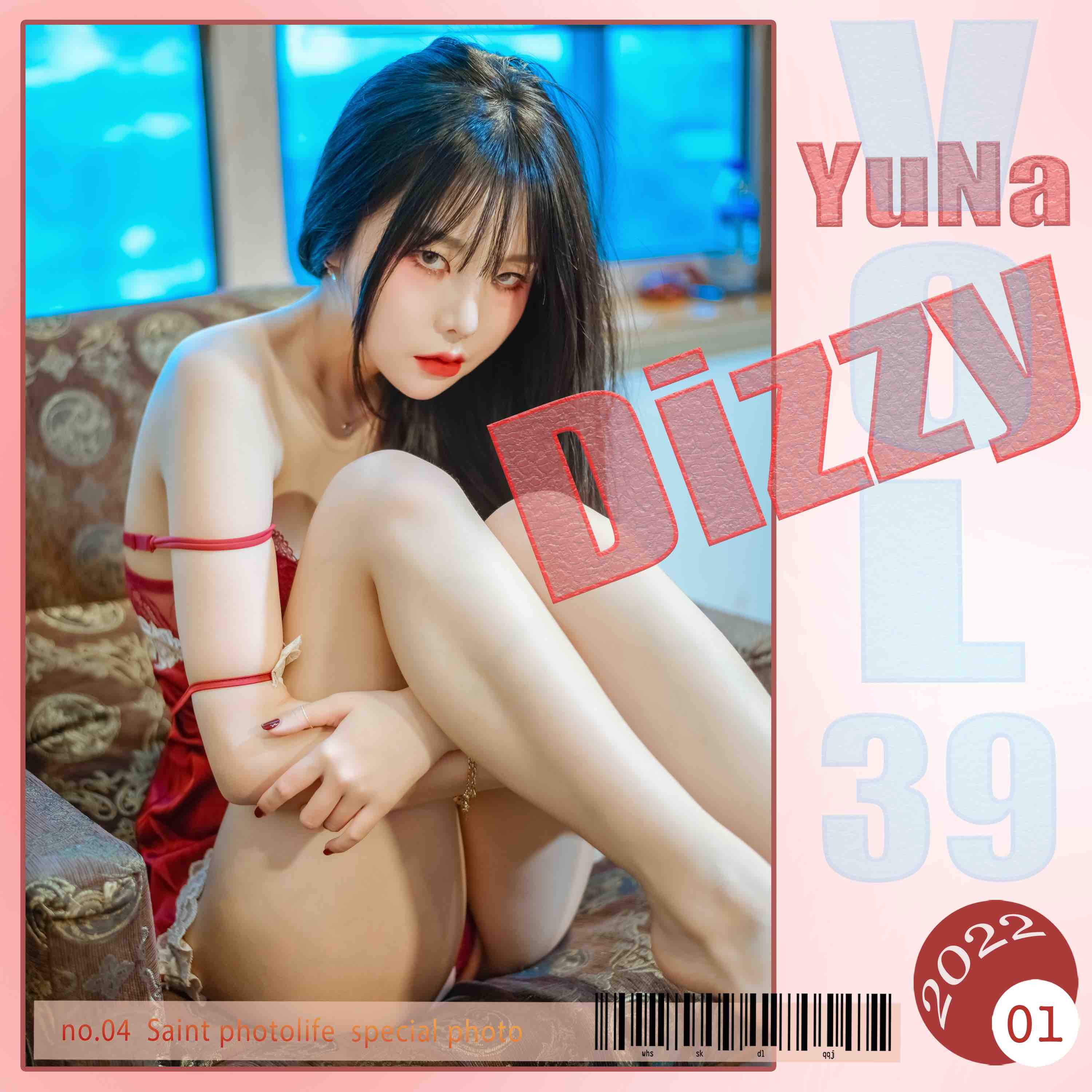 SAINT Photolife - Yuna (유나) - NO.39 Dizzy[82P／373MB]