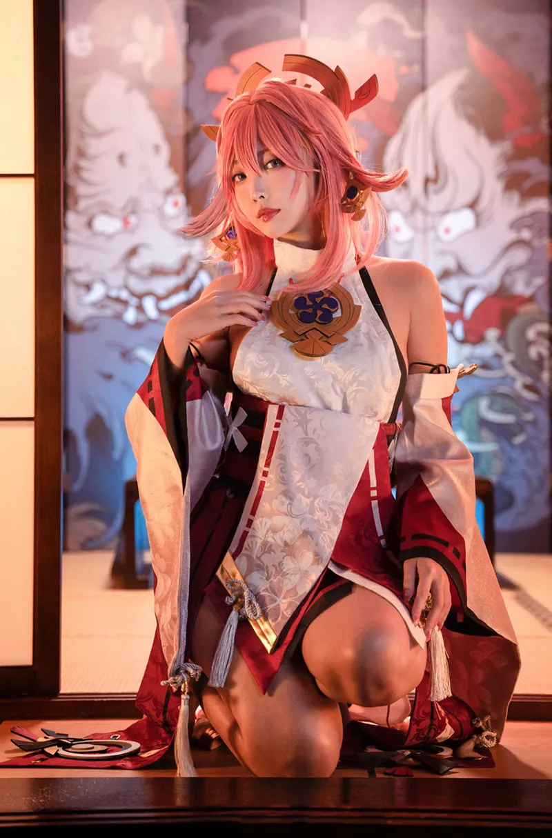 [COSER]COSPLAY微博人气动漫博主宫本桜合集[8T/2.1GB]-噼里啪啪