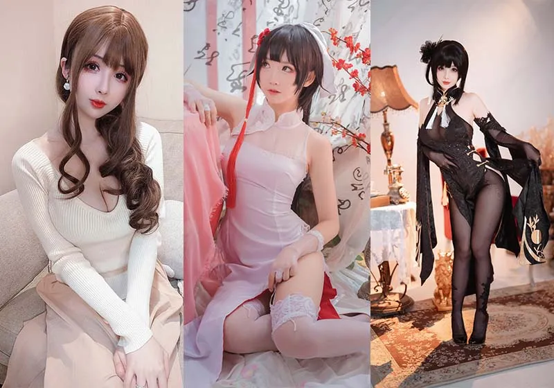 [COSER]微博网红RIOKO凉凉子COSPLAY套图合集[107T/45.39GB]-噼里啪啪