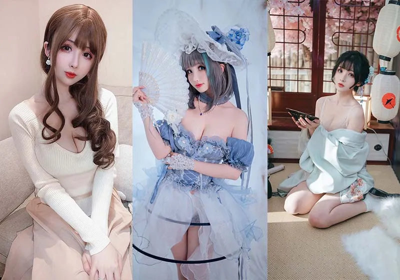 [COSER]微博网红RIOKO凉凉子COSPLAY套图合集[107T/45.39GB]-噼里啪啪