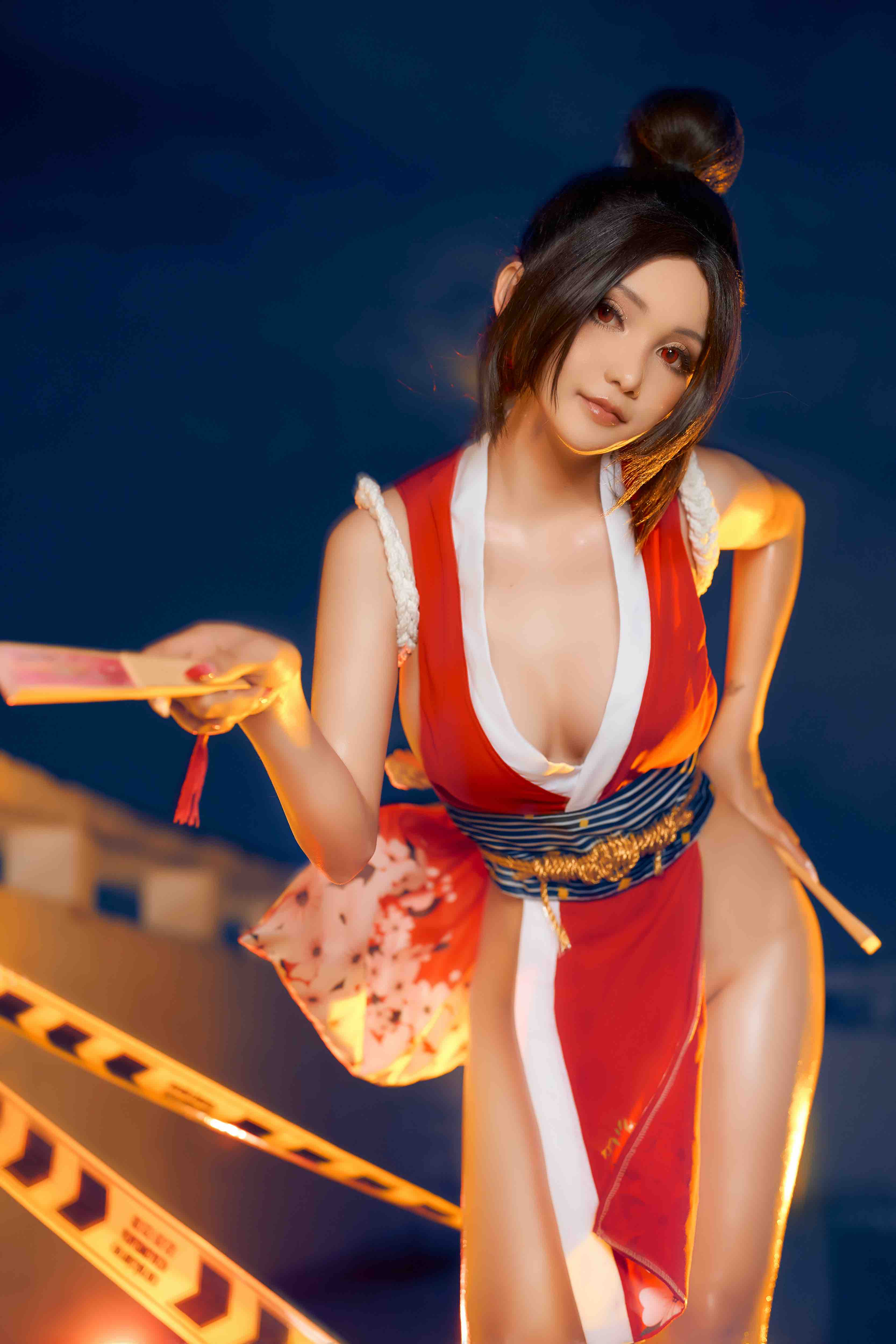 Joyce Lin - Mai Shiranui [40P／339MB]