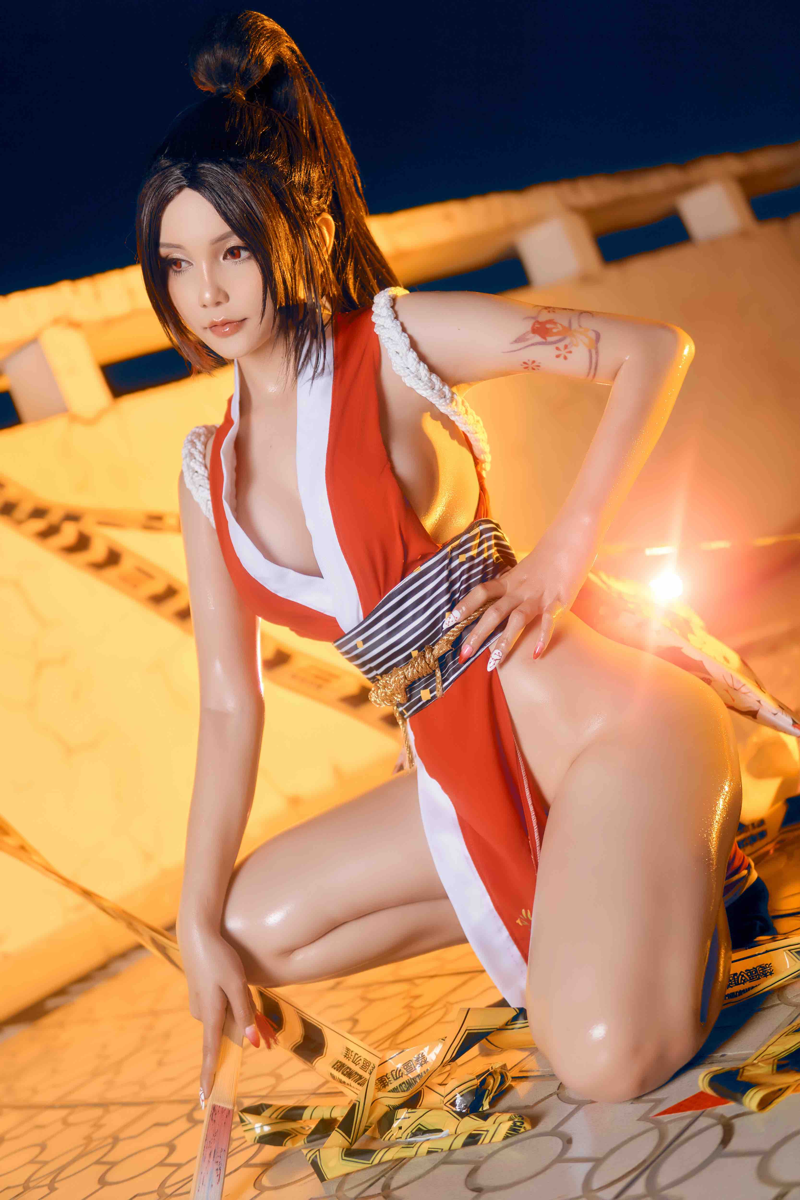 Joyce Lin - Mai Shiranui [40P／339MB]