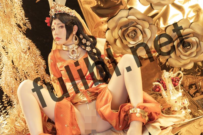 高质量coser@爆机少女喵小吉×钛合金TiTi - 天竺少女[169P+5V/5.75G]