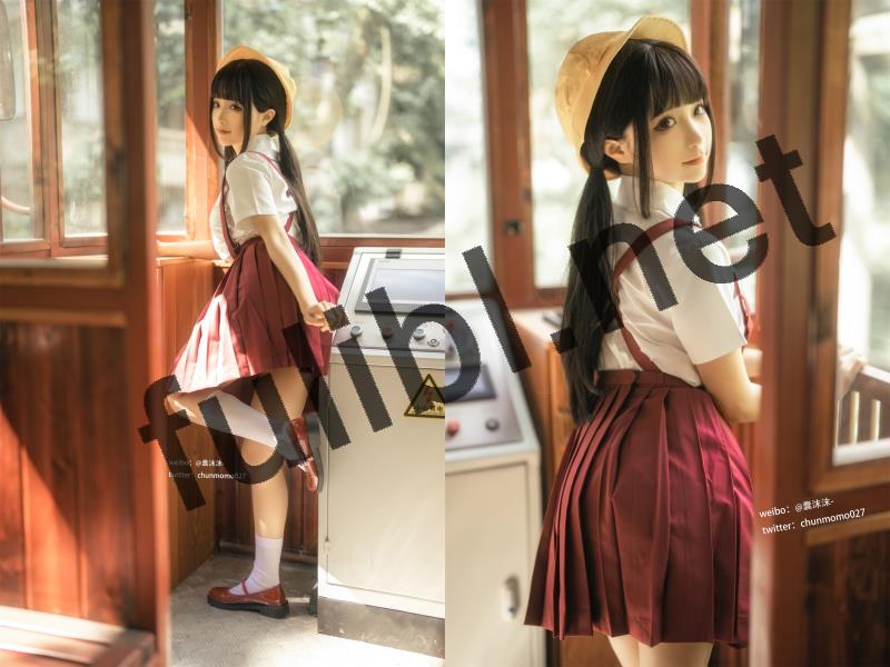 高质量coser@蠢沫沫 新作2套+秋和柯基 新作3套合集[283P+2V/3.18G]