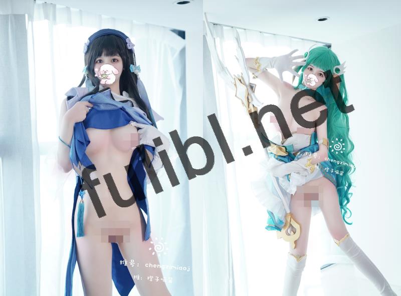 [推荐]高质量coser@橙子喵酱 尺度作品46套原版+散图合集[1846P+6V/2.12G]