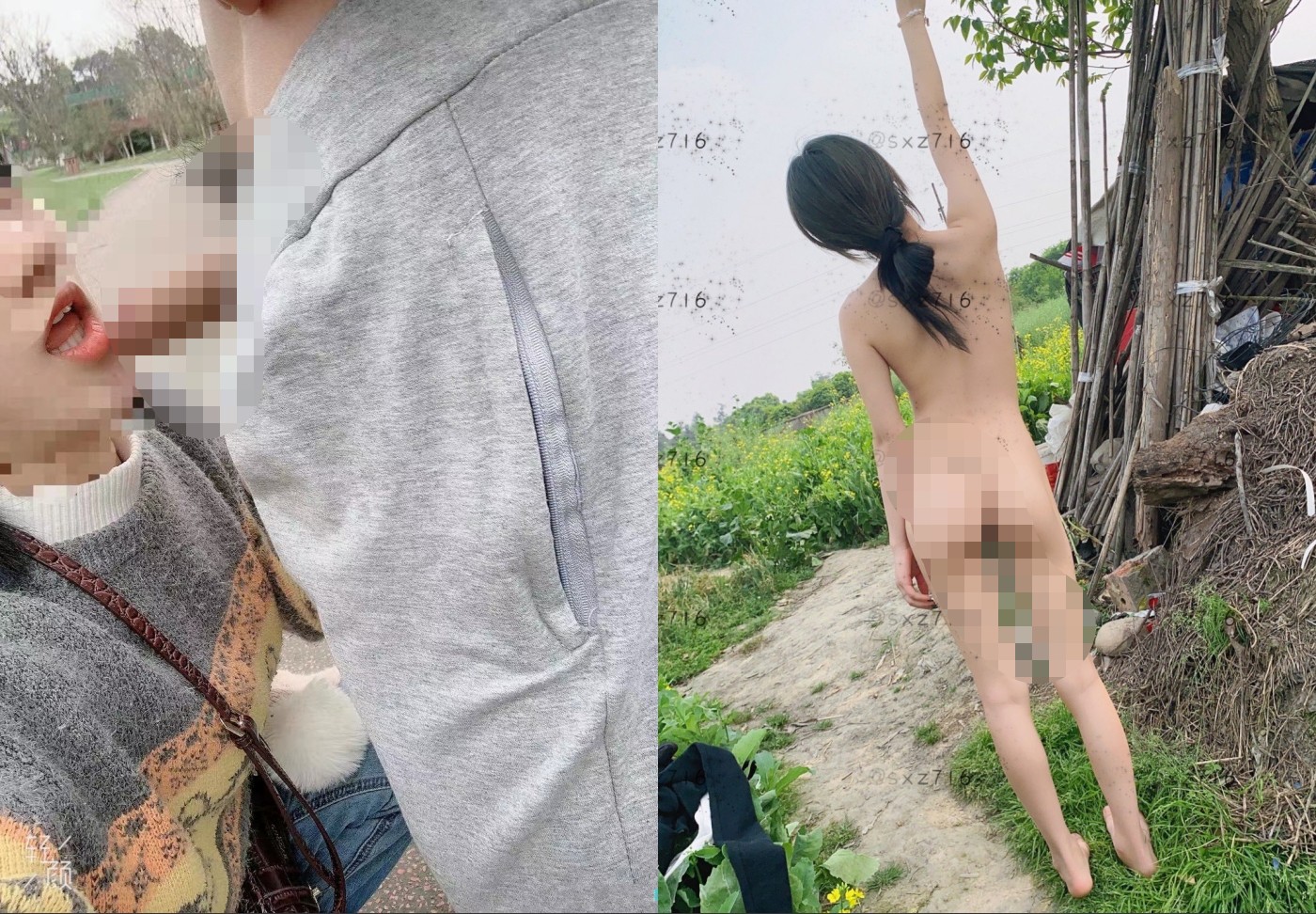 推特娇小美腿叛逆年轻小姐姐SXZ716私拍，未婚先孕为赚奶粉钱甘心成为小母狗露出紫薇调教SM啪啪 1250M