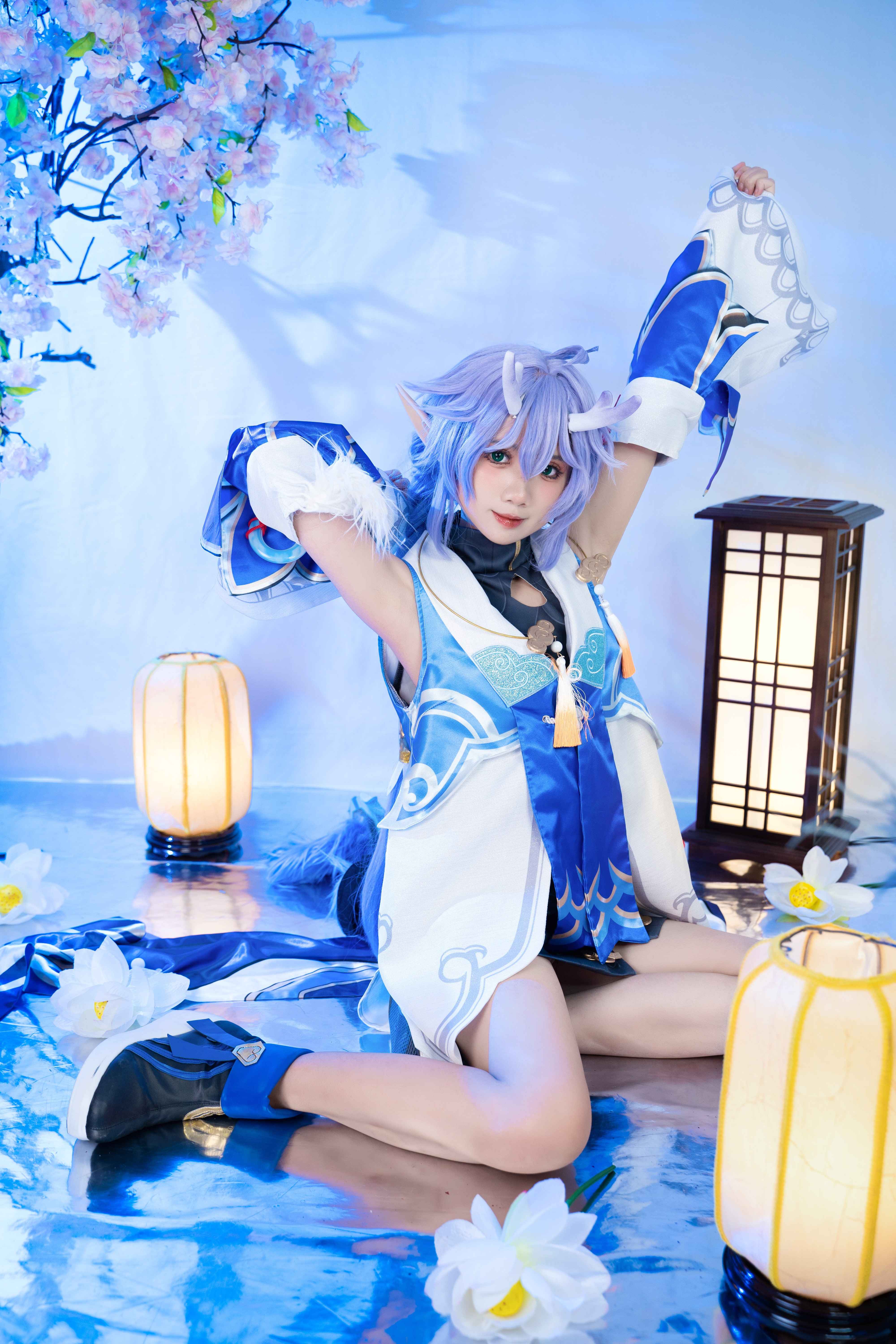 PoppaChan cosplay 新作 Bailu [155P12V-1.01G]