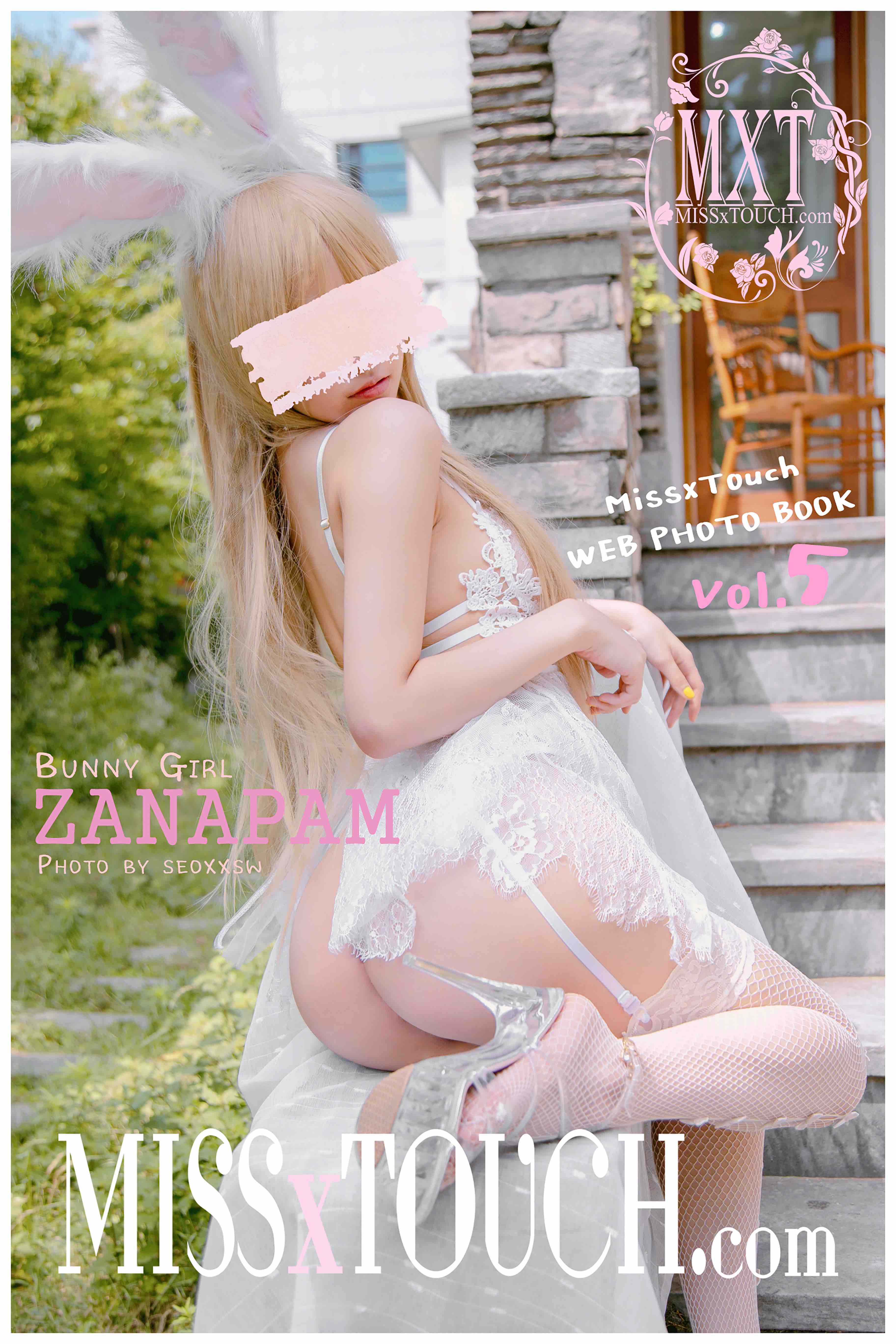 [MISS TOUCH] Miss x ZANAPAM  -  Vol.5 [78P／409MB]