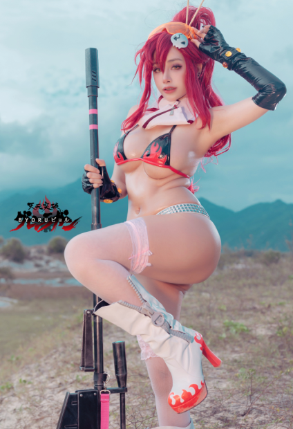 擦边骚鸡-byoru-Yoko Littner（45P,3V,720M）