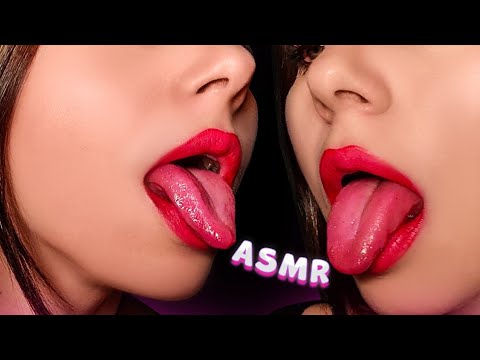 [ASMRBlackKitty ASMR]各种强烈的口腔音