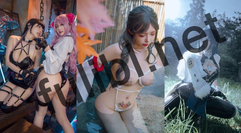 高质量coser@秋和柯基（夏小秋秋秋）写真作品10套新作原版合集[608P+6V/18.2G]