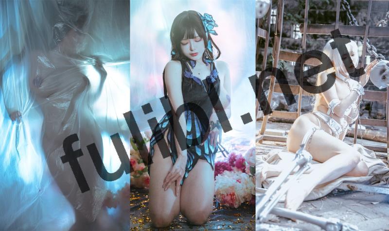 高质量coser@秋和柯基（夏小秋秋秋）写真作品10套新作原版合集[608P+6V/18.2G]