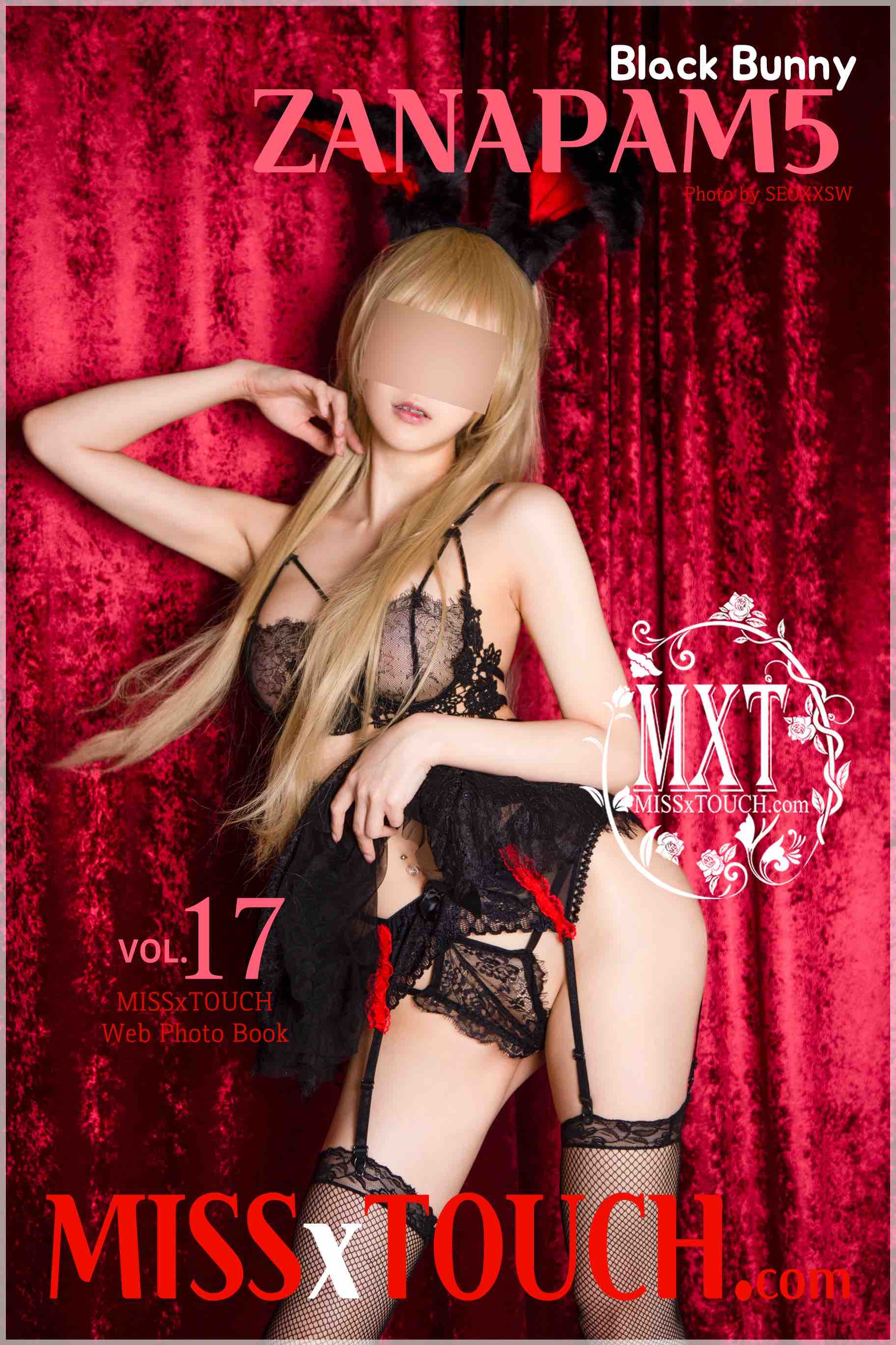 [MISS TOUCH] Miss x ZANAPAM Vol.17 [96P／416MB]