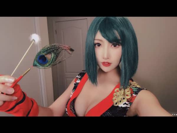 [MissWarmJ ASMR]耳骚，强烈的触发音