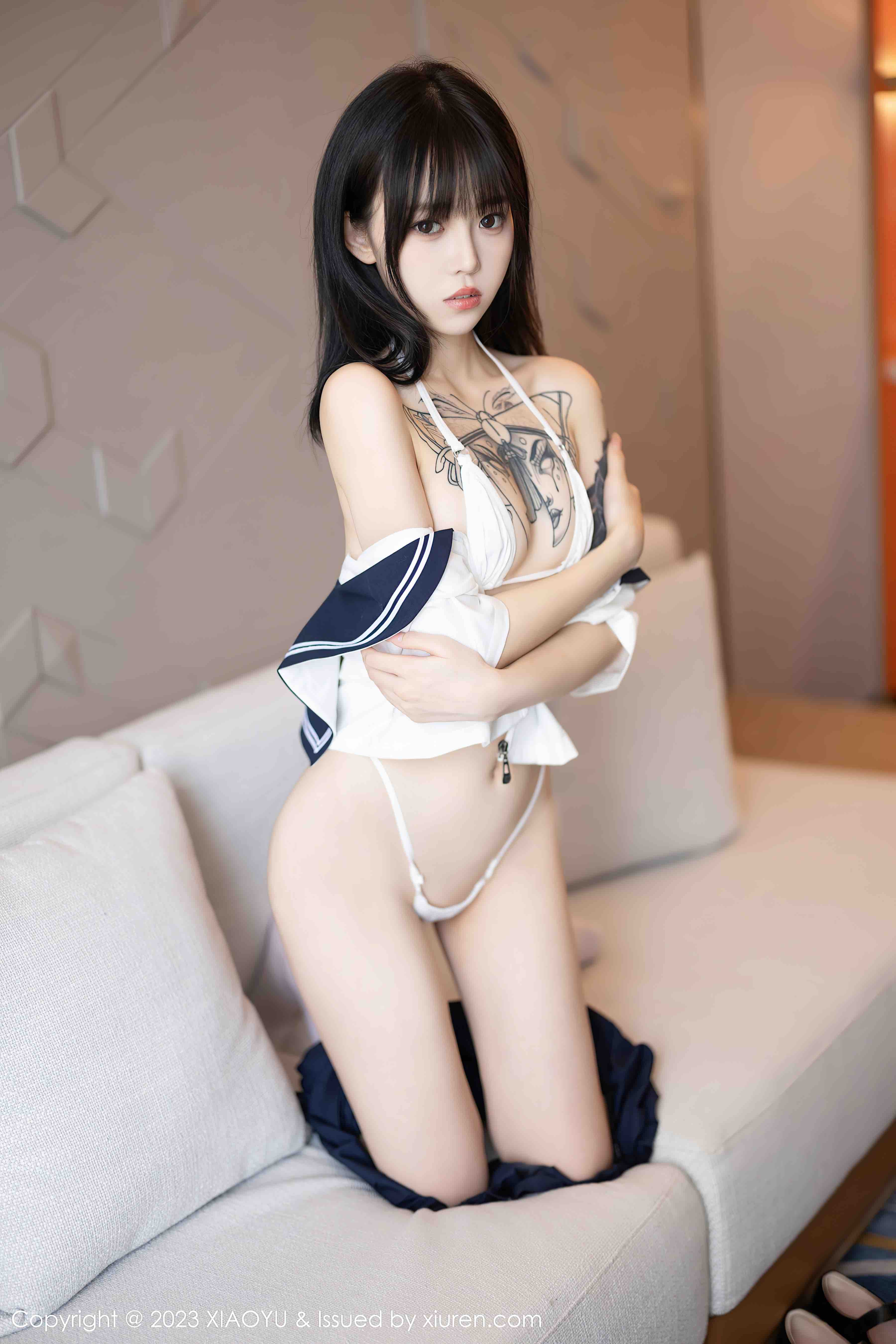 [XIAOYU语画界]2023.08.08 VOL.1087 奶瓶.[88+1P／684MB]