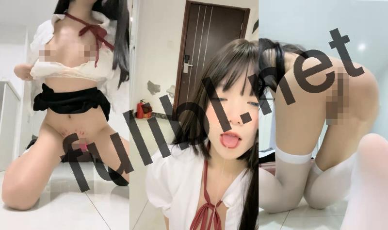 清纯萝莉coser@电气喵(吃一口小布丁)尺度福利秀 第六弹[14V/13.6G]