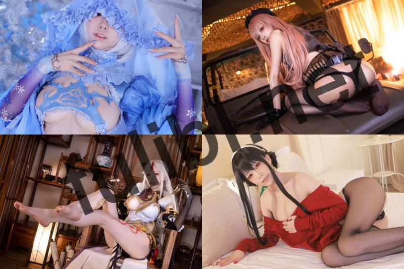 高质量COSER@水淼Aqua 写真作品21套原新作版合集[1441P/3.61G]