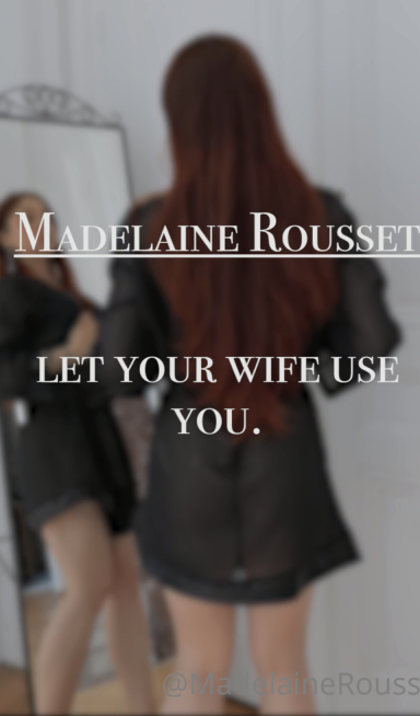 极品粉嫩御姐-madelaine rousset-onlyfans原版-让你的妻子使用你（1V,586M）