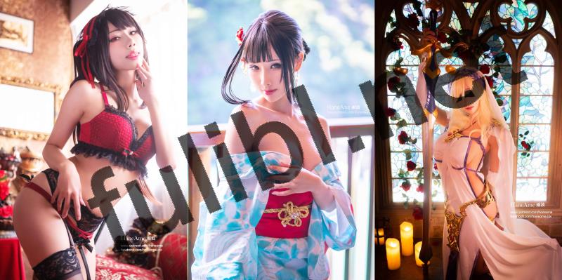 高质量coser@雨波_HaneAme 写真视图325套超大合集[13897P+289V/54.6G]