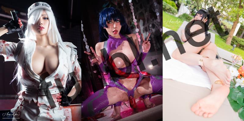 高质量coser@雨波_HaneAme 写真视图325套超大合集[13897P+289V/54.6G]