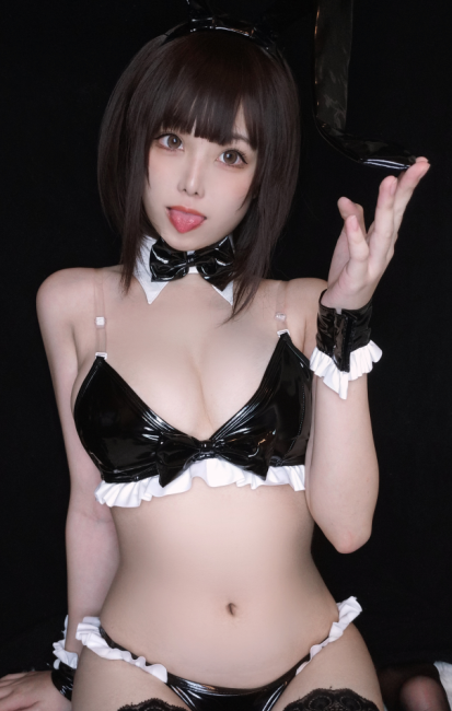 cos-蜜汁猫裘-兔娘 （31P,85M）