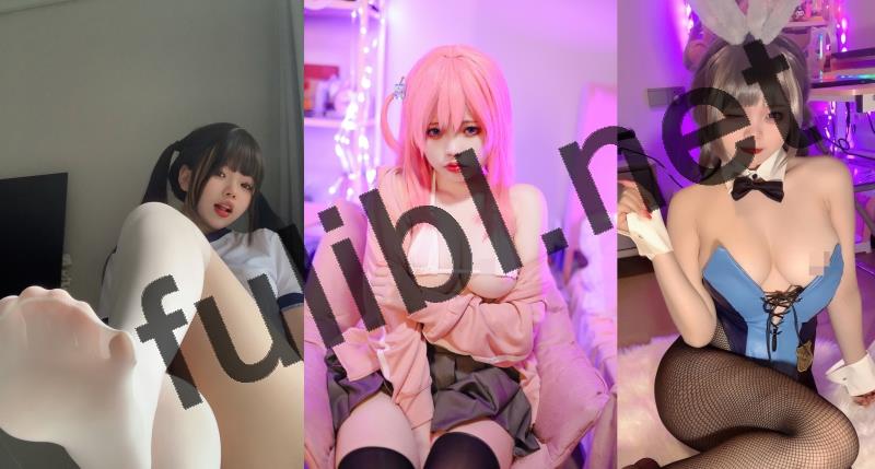 童颜巨乳coser@小瑶幺幺 诱惑私拍视图合集[62P+60V/163M]