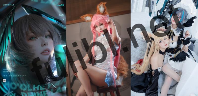 高质量coser@百合欧皇子 写真作品10套合集[176P/1.49G]