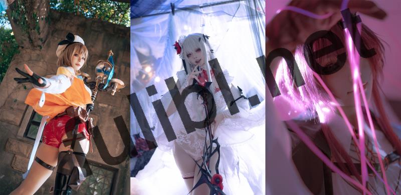 高质量coser@百合欧皇子 写真作品10套合集[176P/1.49G]