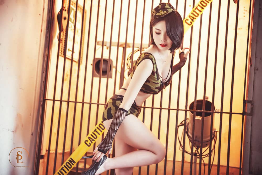 乐摄图SAINT Photolife - Yuna (유나) - Yuna's Wild [186P885M]预览图1