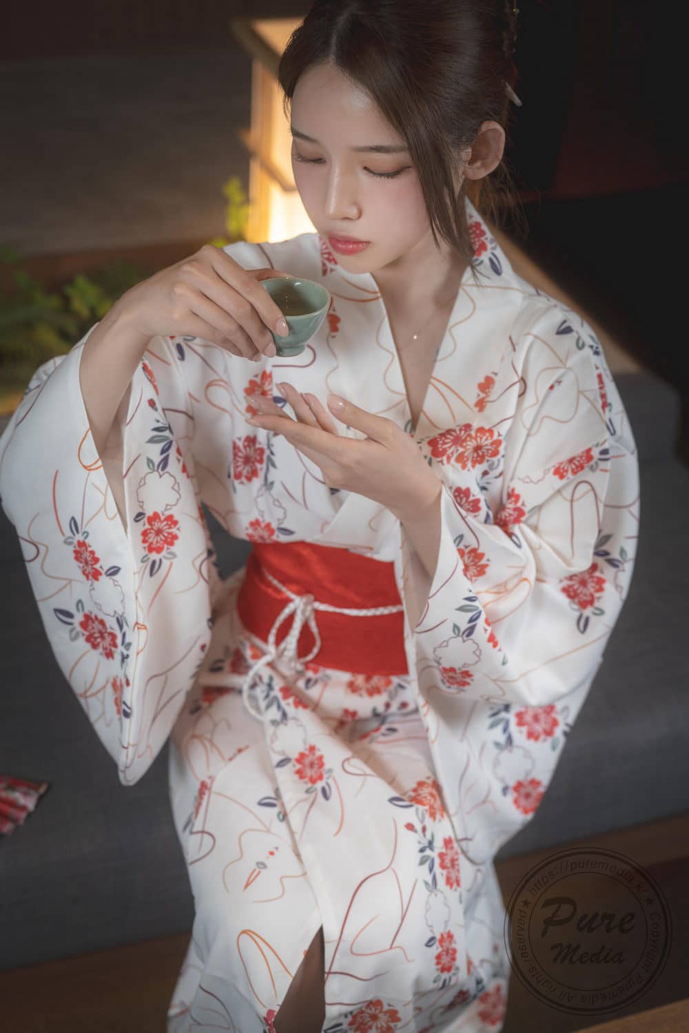 乐摄图Pure Media Vol.255  - Geisha's Invitation 'epilogue [161P312M]预览图2