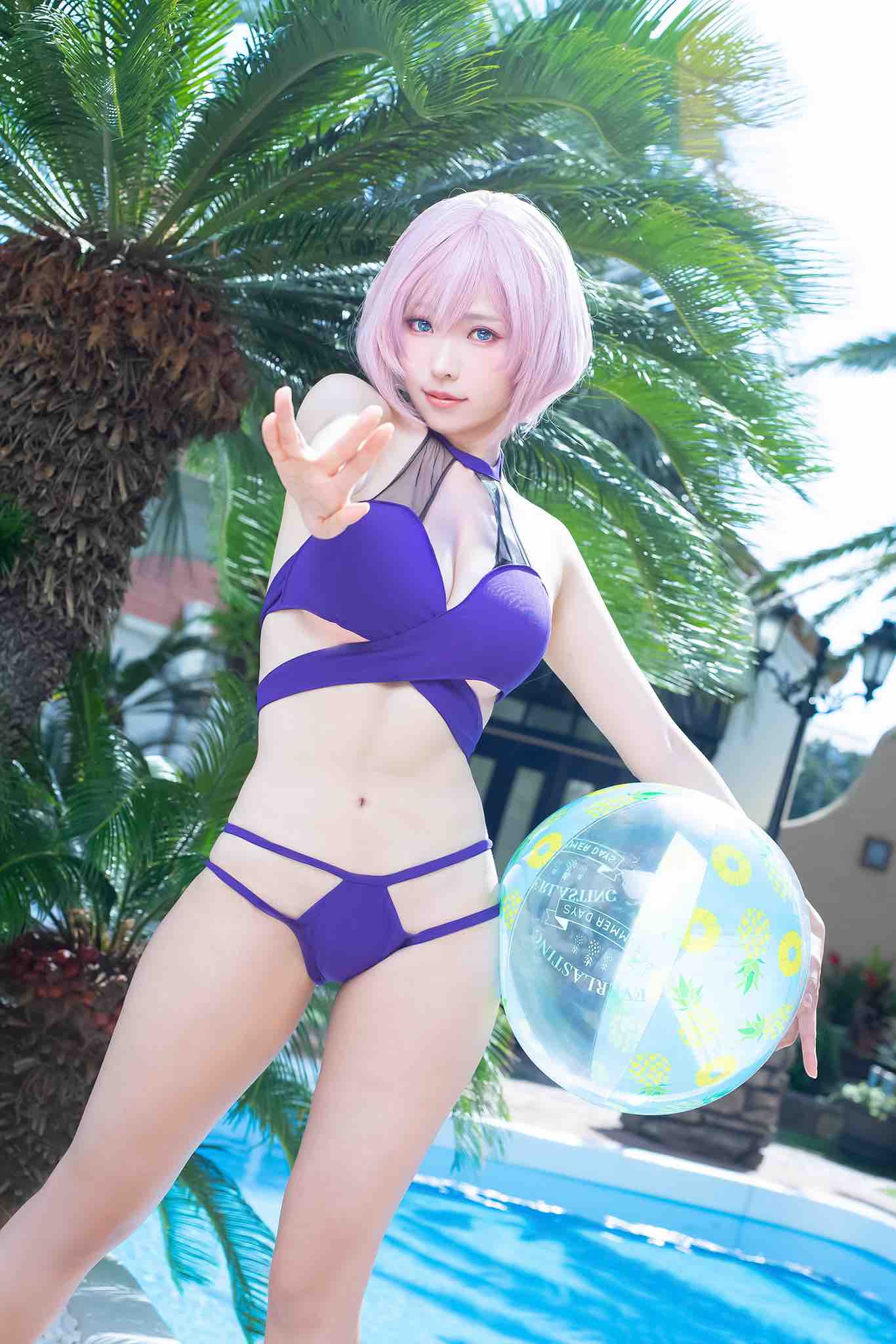 Ely_eee(ElyEE子) - Mujina Swimsuit[36P／75MB]