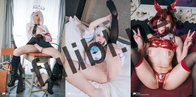 高质量白虎coser@浵卡Tokar 写真作品5套新作合集[341P+12V/13.3G]