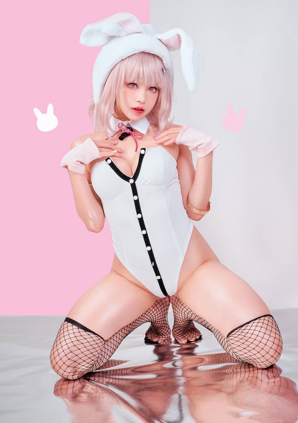 乐摄图PingPing - Chiaki Nanami Bunny [16P2V315M]预览图1