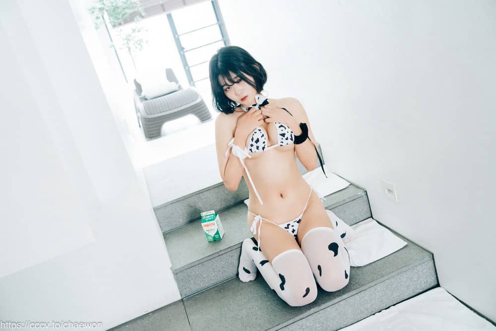 乐摄图[Loozy] Zia (지아) Milking [116P9V1.96G]预览图3