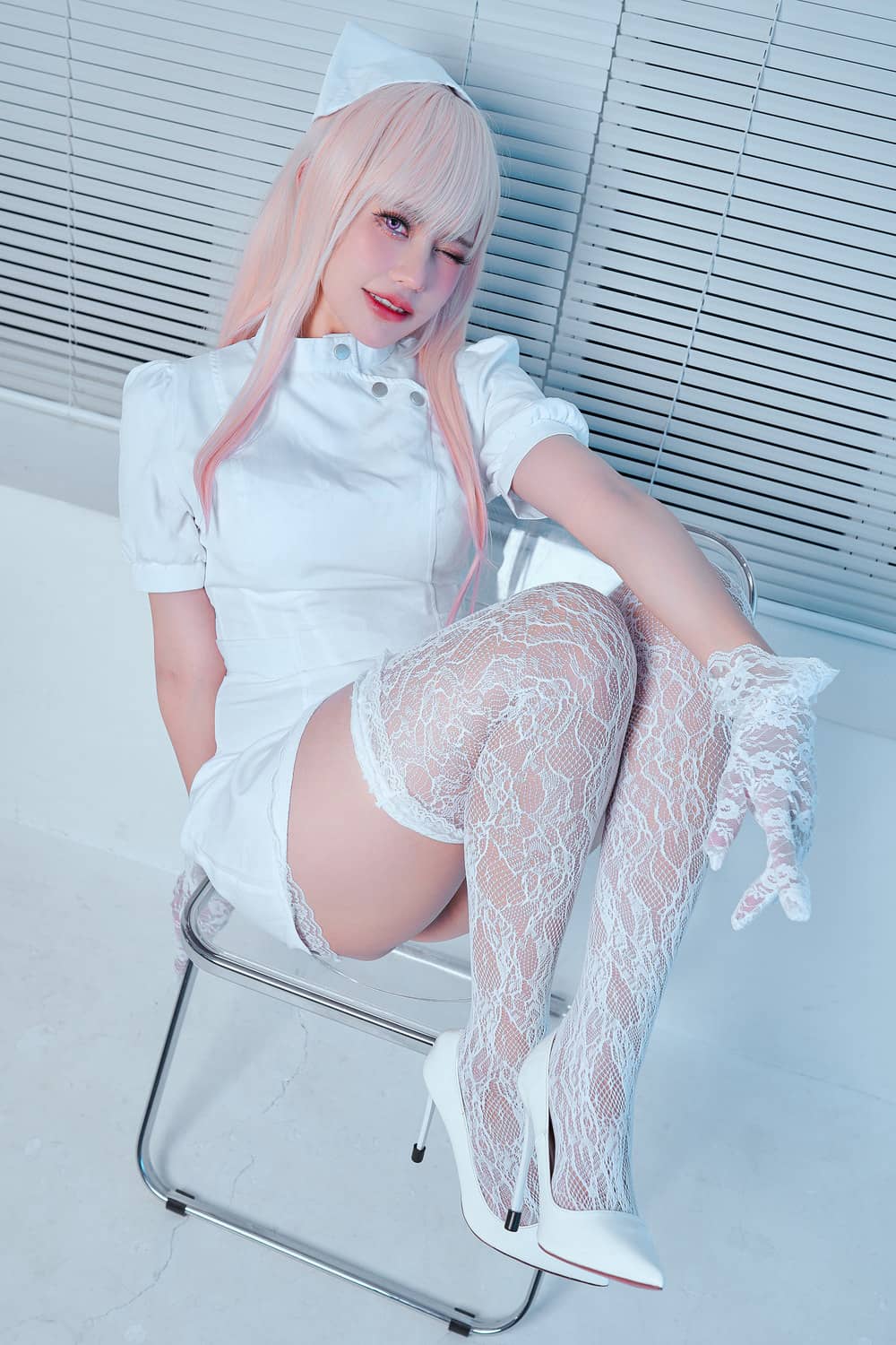 乐摄图PingPing - Marin Kitagawa Nurse [25P225M]预览图